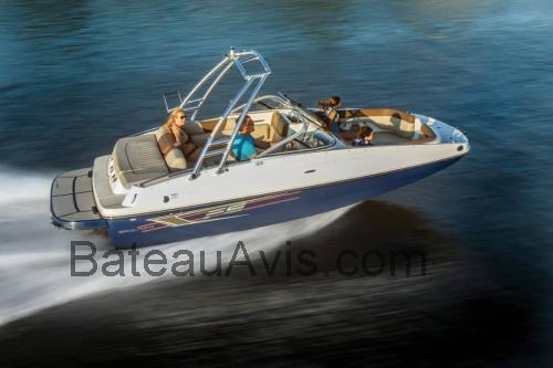 Bayliner 195 Deck Boat fiche technique et avis